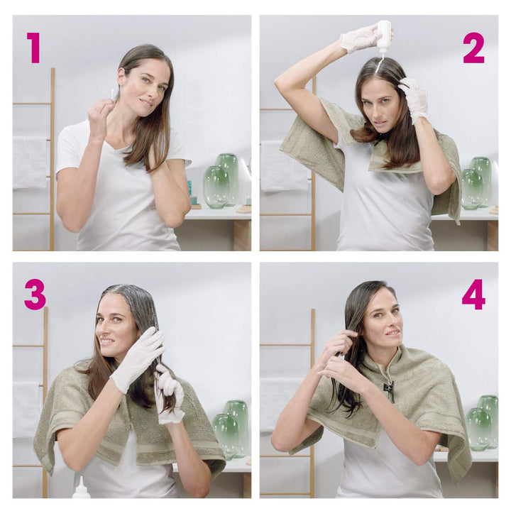 Garnier Olia Permanente Coloration und Blondierung 5.0 Castano 5.0 Castano 1 stück (1er Pack), 5.0 C