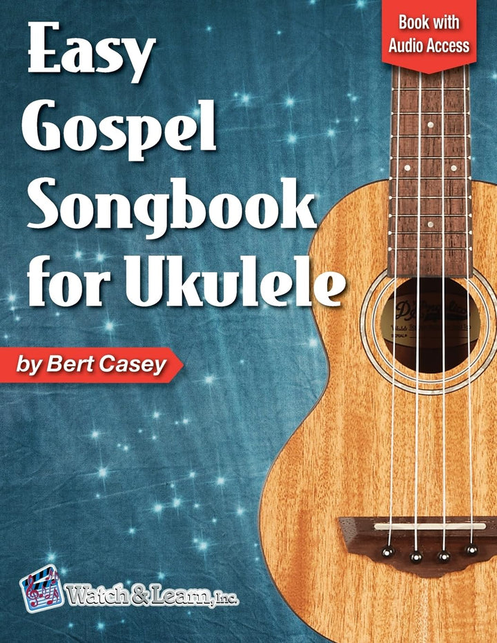 Easy Gospel Songbook for Ukulele: Book with Online Audio Access, Taschenbuch
