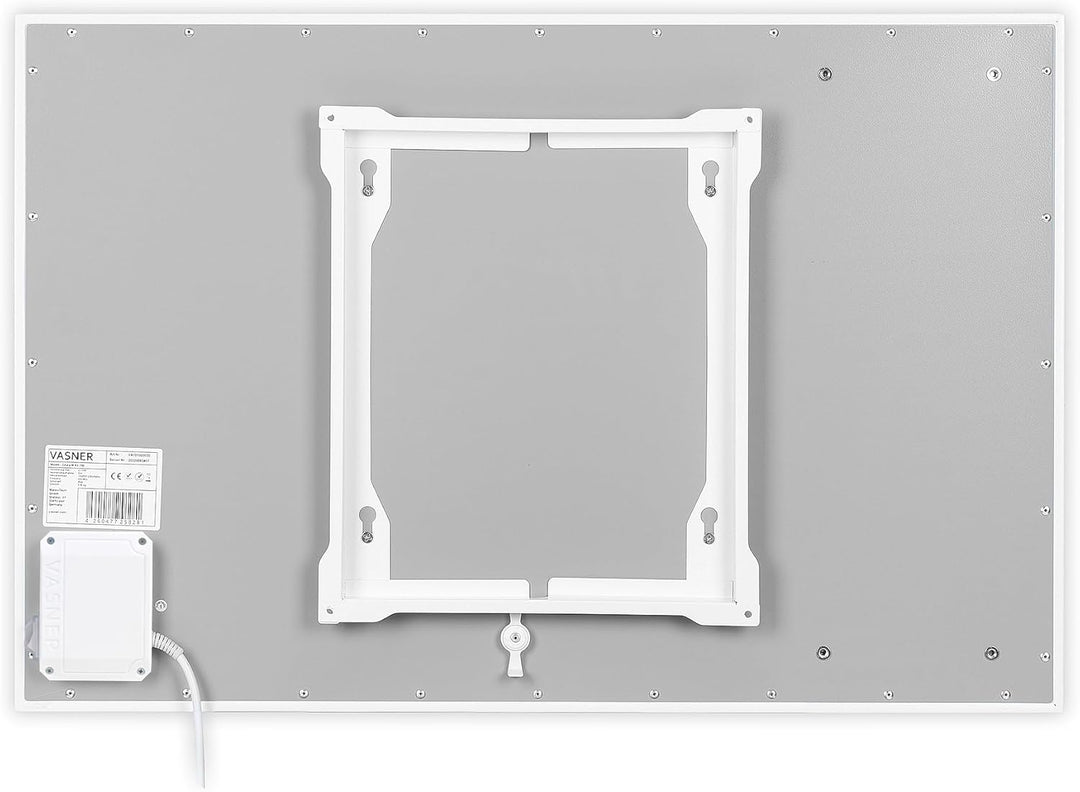 VASNER Citara M RX Funk Infrarotheizung – Infrarot Heizpaneel weiss 300-1100 Watt, Elektroheizung mi