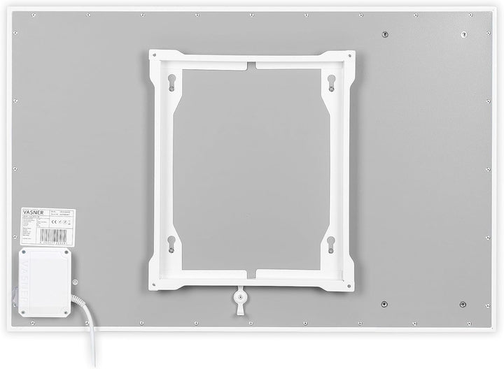VASNER Citara M RX Funk Infrarotheizung – Infrarot Heizpaneel weiss 300-1100 Watt, Elektroheizung mi