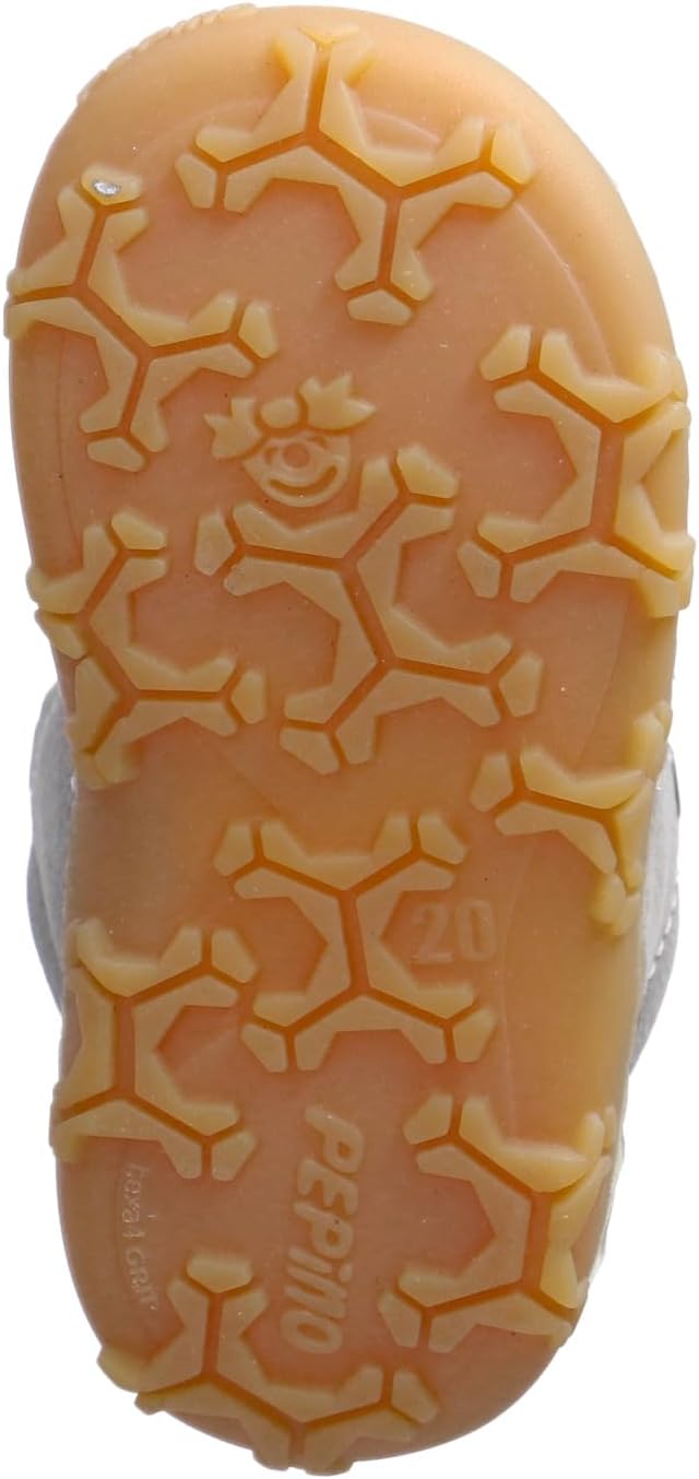 RICOSTA Mädchen und Jungen Stiefel Colin, Kinder Lauflernschuhe, Weite: Weit, terracare,Barfuss-Schu