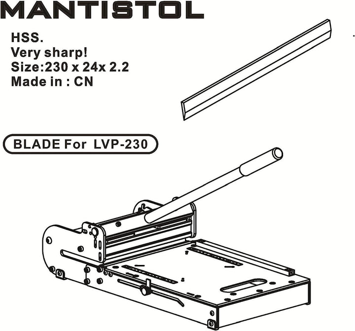 9" Blade-LVP230, 9" Blade-LVP230