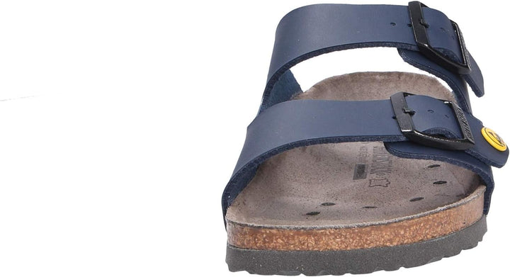 BIRKENSTOCK Arizona Birko-flor Esd Unisex Berufsschuh ARIZONA Antistatik Birko-Flor WEISS Gr. 35 - s