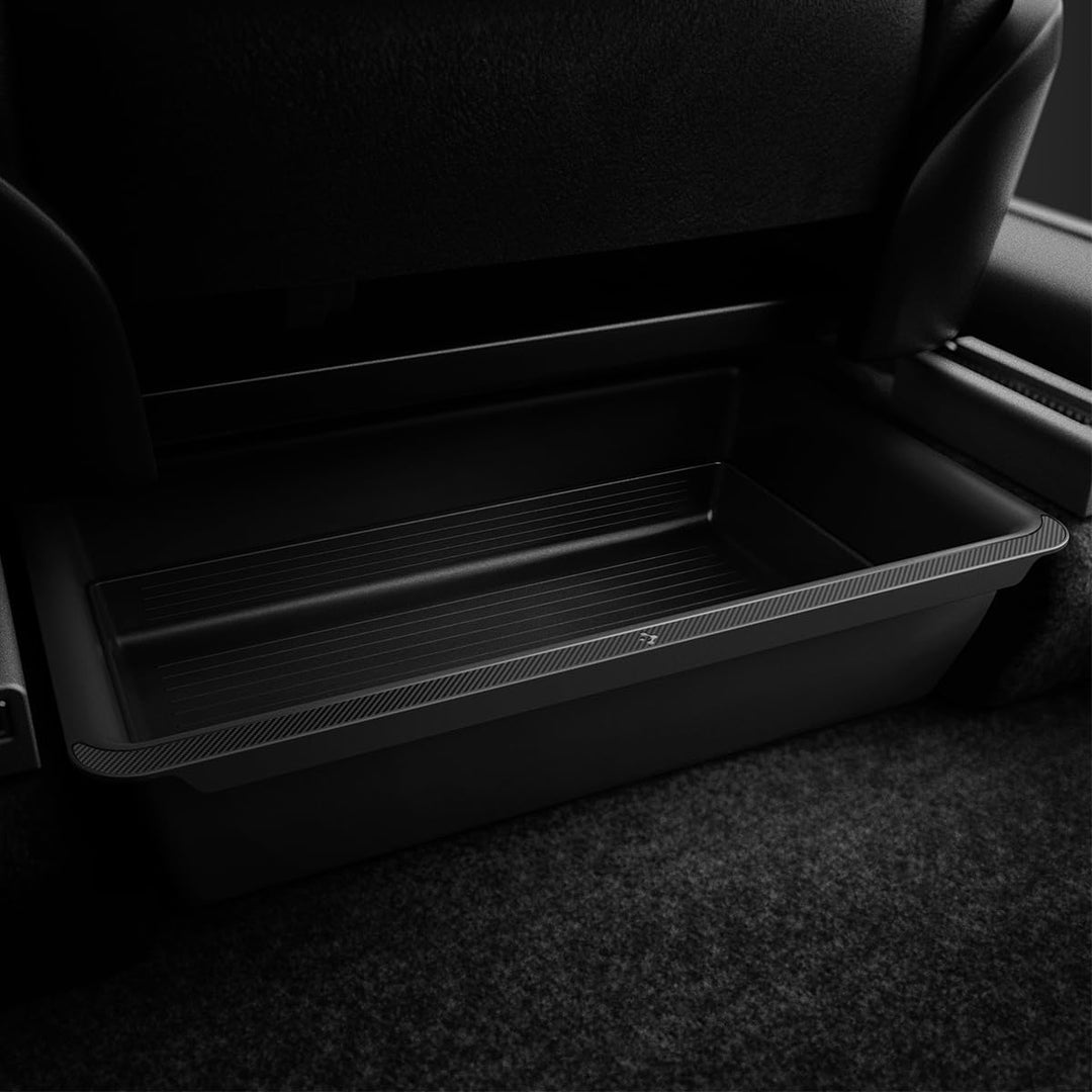 Spigen Tesla Model Y 2023-2021 Unter Sitz Aufbewahrungsbox Organizer, Verstecktes Fach für Model Y Z