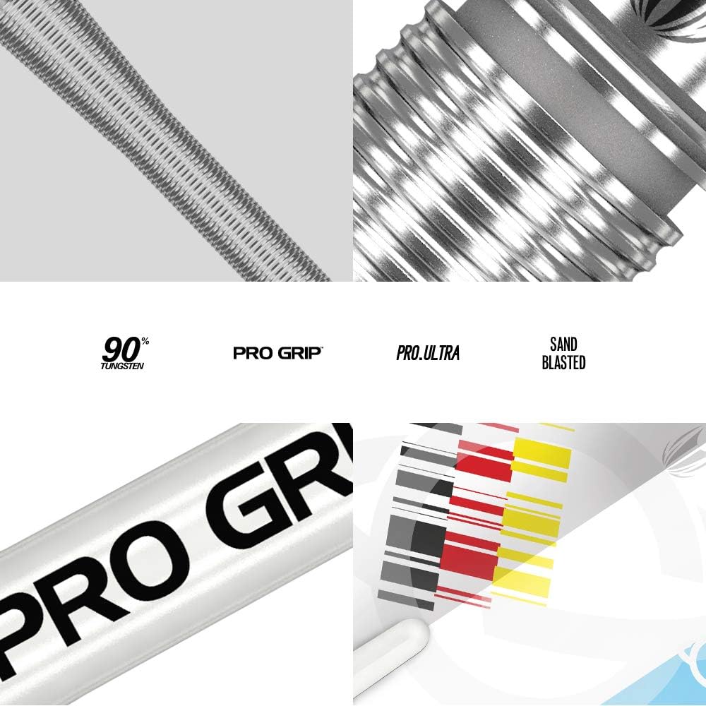 Target Darts Gabriel Clemens 90% Wolfram Steeldarts-Set Dartpfeile 21G Single, 21G Single