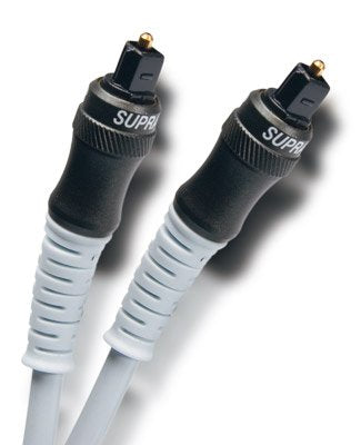 Supra Cables ZAC Toslink Opto optisches Kabel 8 m