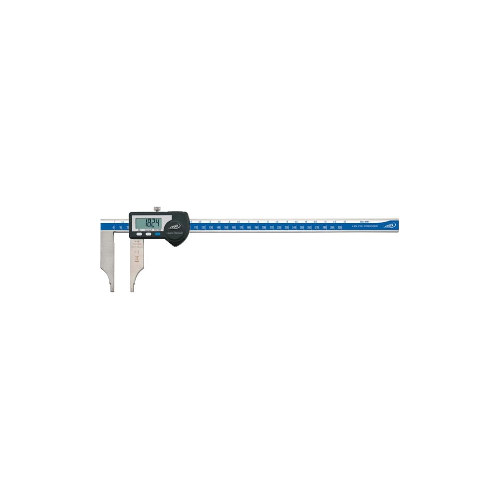 HELIOS-PREISSER 1334522 Digitaler Werkstattmessschieber ohne Spitzen, 300 x 90 mm, x, 90, 90