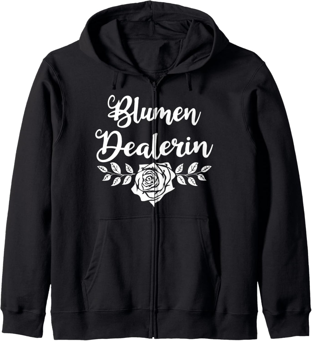 Floristik Blumen Floristen Blumenstrauss Dekoration Florist Kapuzenjacke