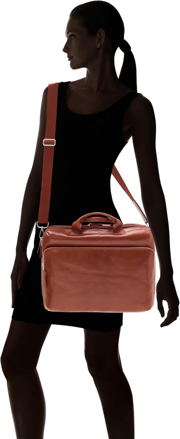 JOST SKAGEN Business Tasche 2Fa cognac