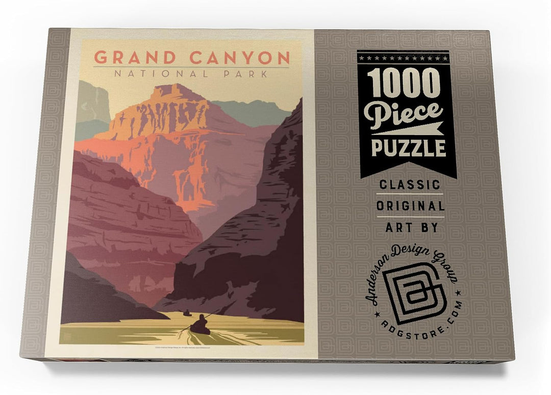 Grand Canyon National Park: Kayak - Premium 1000 Teile Puzzle - MyPuzzle Sonderkollektion von Anders