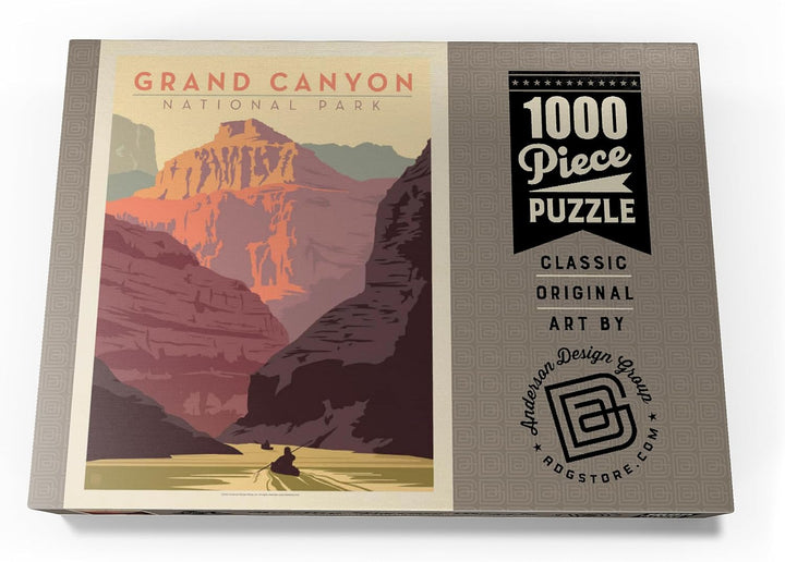 Grand Canyon National Park: Kayak - Premium 1000 Teile Puzzle - MyPuzzle Sonderkollektion von Anders
