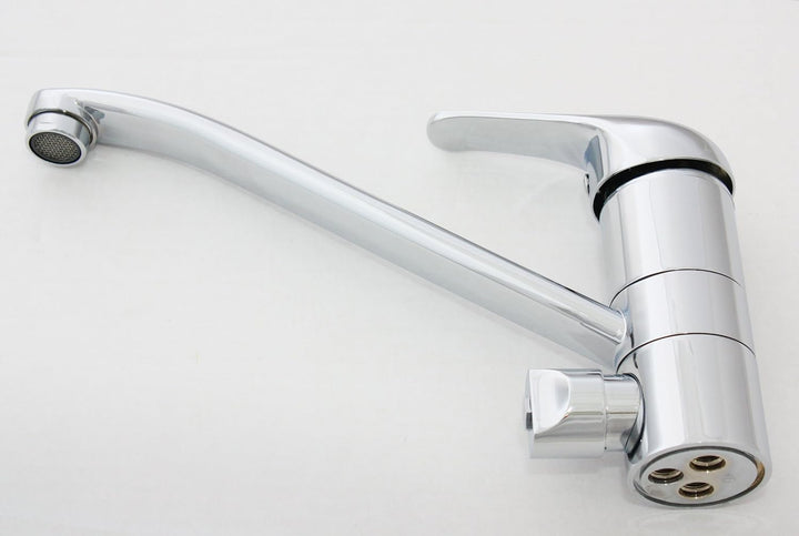 EISL Spültisch Einhebelmischer mit Geräteanschluss Hochdruck Küchenarmatur Design 537