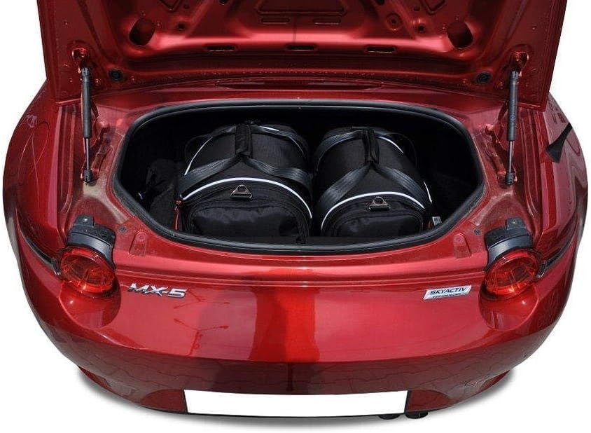 KJUST Dedizierte Kofferraumtaschen 2 stk kompatibel mit MAZDA MX-5 IV 2015+
