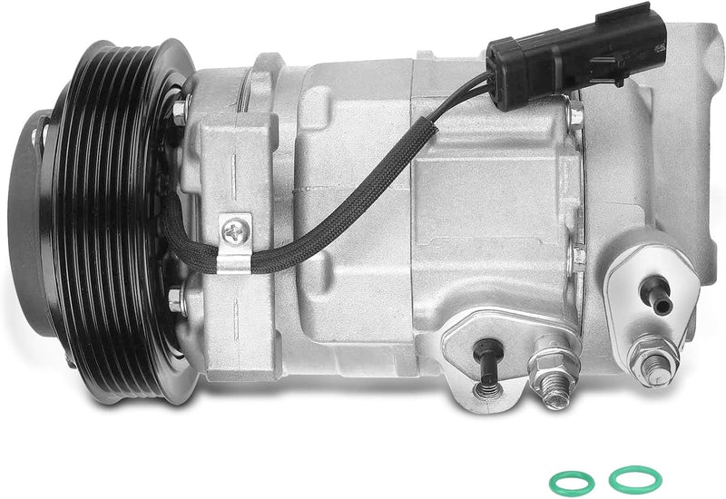 Frankberg 1x Klimakompressor Klimaanlage Kompatibel mit Grand Cherokee IV WK WK2 5.7L 6.2L 2010-2022