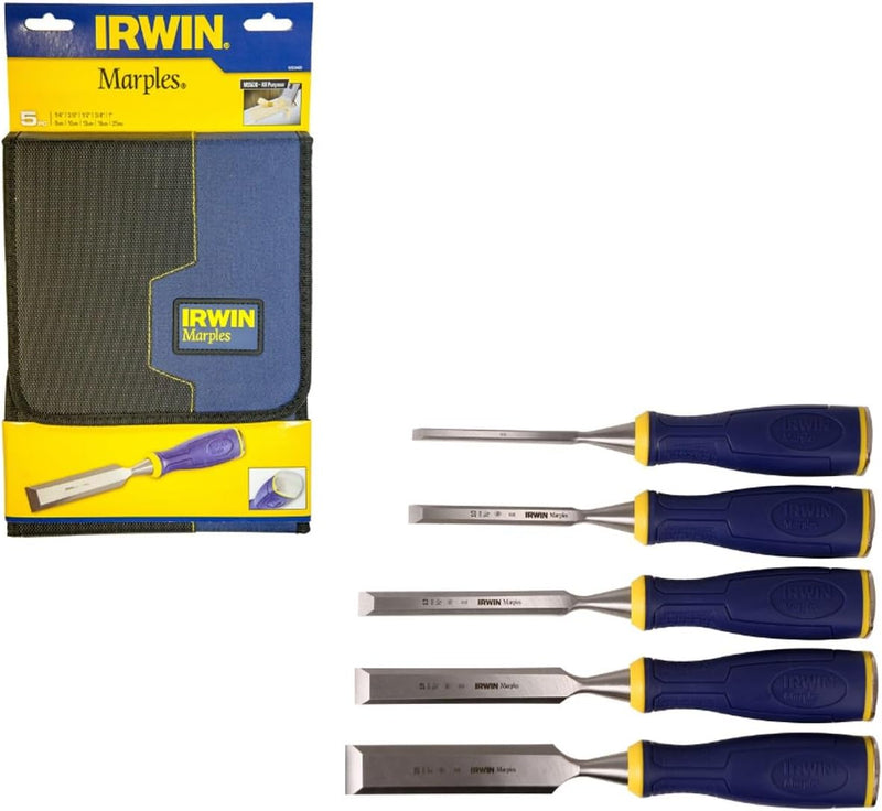 Irwin Marples - MS500 Soft Touch Fase Set Mei?el 5 Geldb?rse - MARS500S5W Set of 5, Set of 5