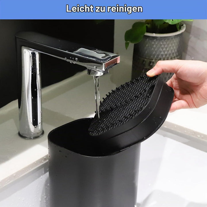 Universal Messerblock Ohne Messer Knife Holder mit 21 Schlitzen, Abflussdesign Abnehmbarer Messerhal