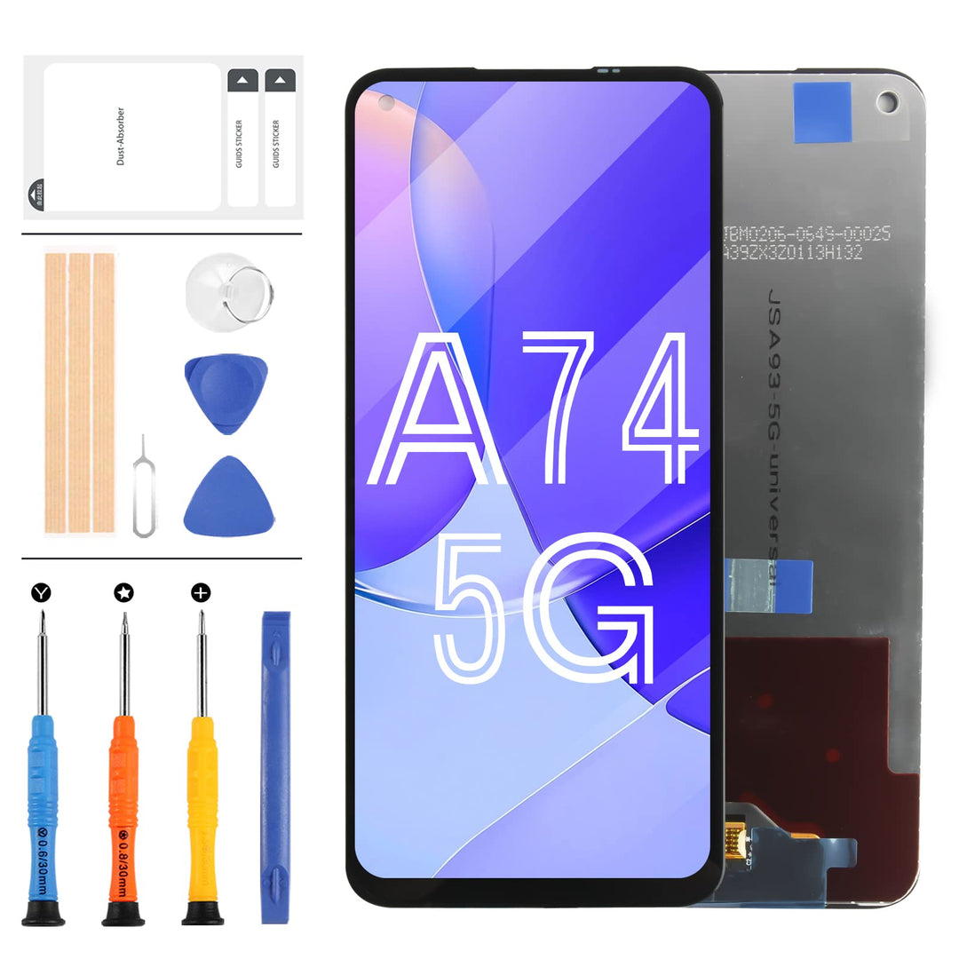Für OPPO A74 5G LCD-Bildschirm A93 5G PCGM00 Bildschirm Ersatz für A54 5G CPH2195 LCD Dsipaly Touchs