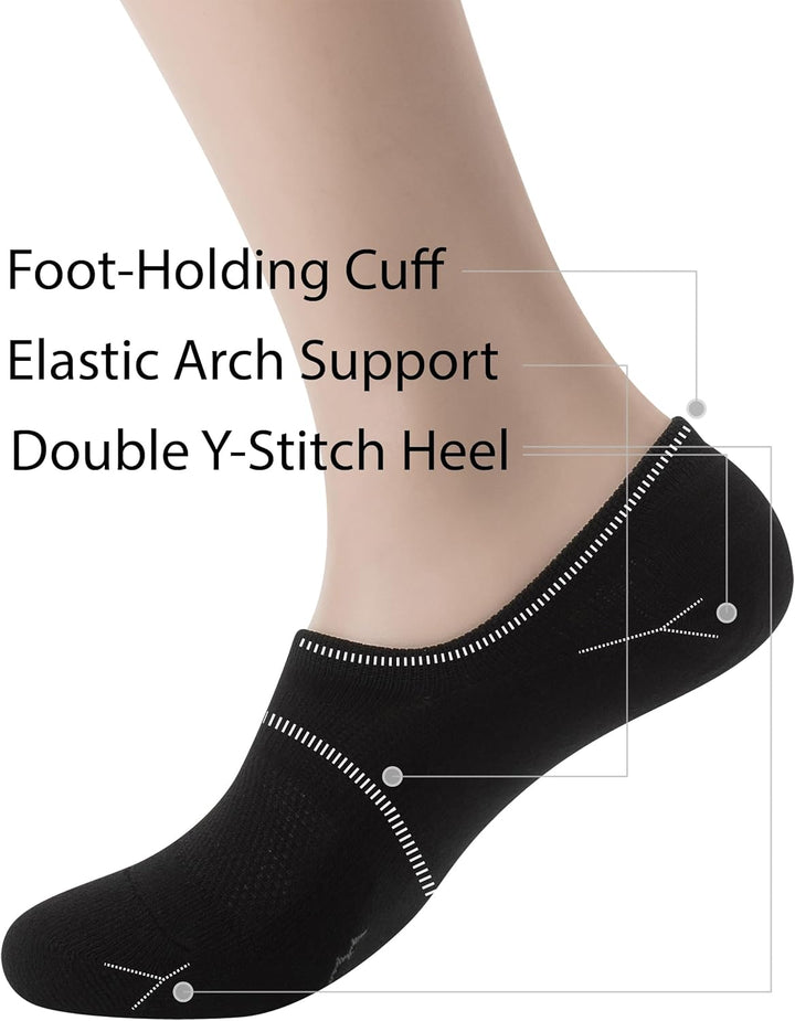 Pro Mountain Sportsocken, aus Baumwolle, mit zusätzlicher Polsterung an den Zehen M(US Women Shoe 7.