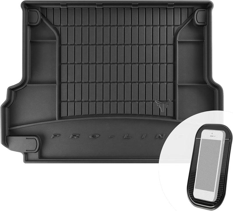 Gummi Kofferraumwanne mit Organizer-Funktion passend für Toyota Land Cruiser J150 ab 2009