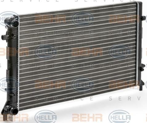 BEHR HELLA SERVICE 8MK 376 700-494 Kühler, Motorkühlung