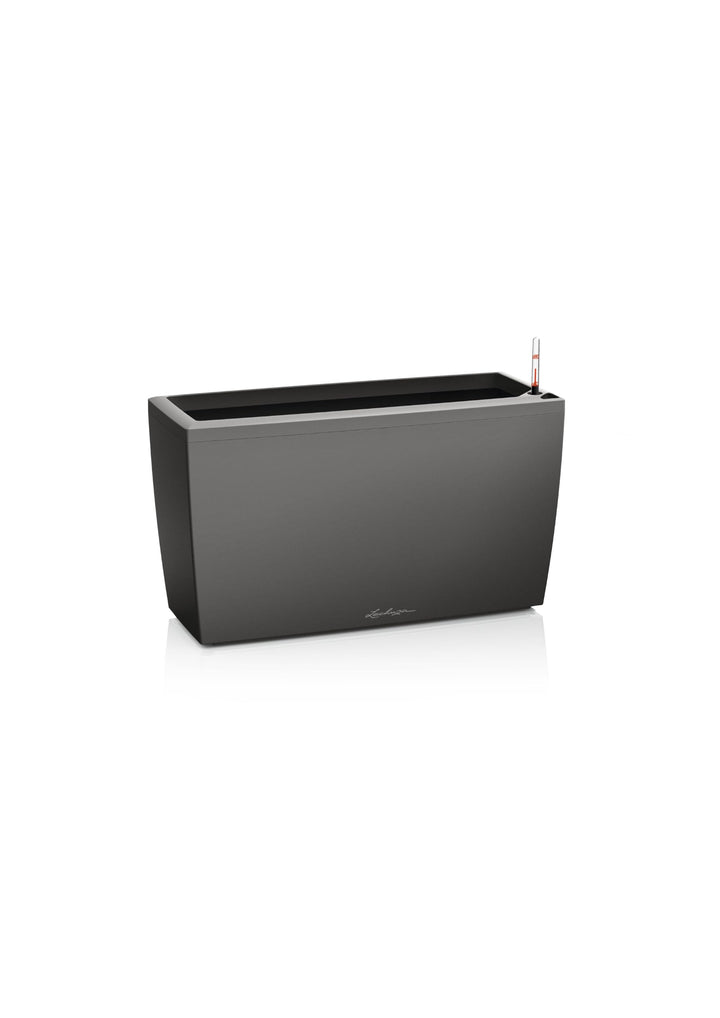 LECHUZA CARARO Premium anthrazit metallic 18803 Anthrazit Metallic Premium, Anthrazit Metallic Premi