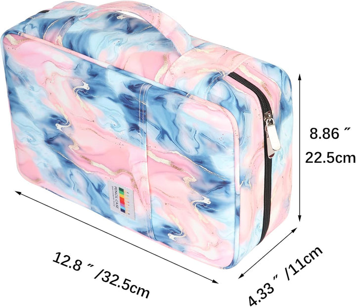 JAKAGO Federmäppchen Grosse Kapazität für 300 Stifte Aufbewahrung Buntstifte,Wasserdicht Pencil Case