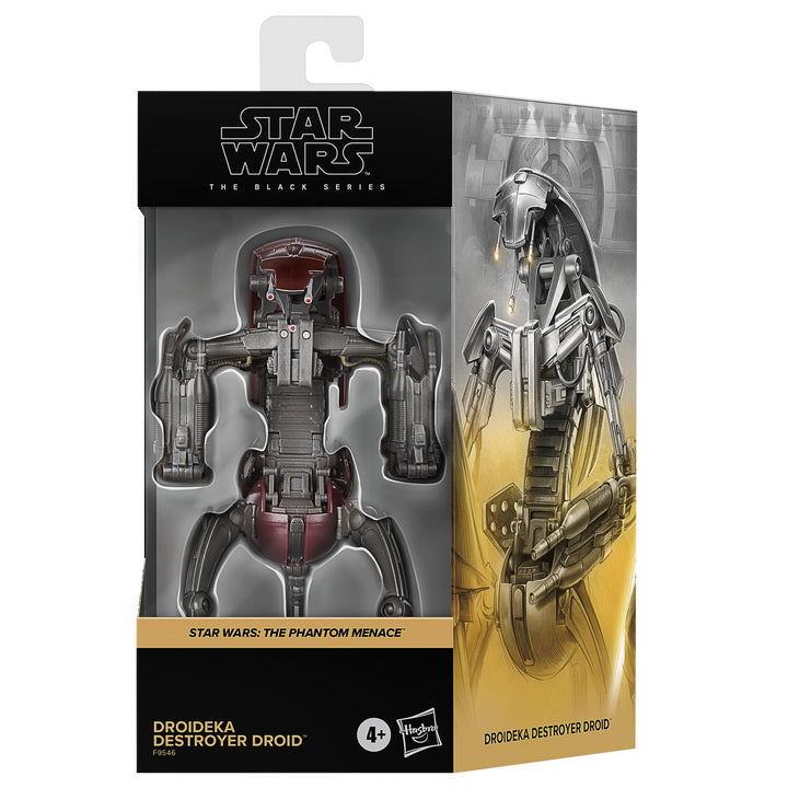 Star Wars The Black Series Droideka Zerstörerdroide, Action-Figur zu Star Wars: Die dunkle Bedrohung