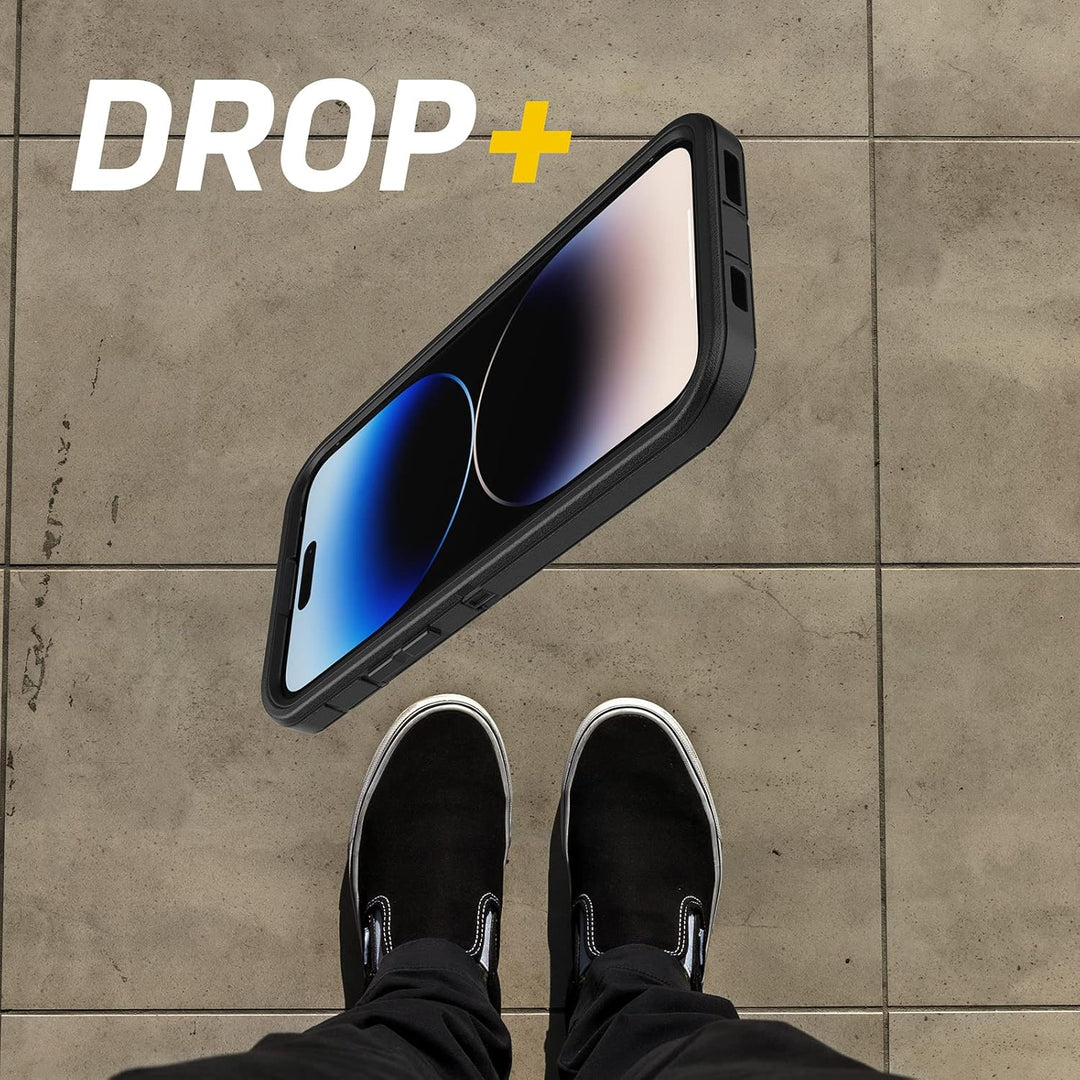 OtterBox Defender Series Displayless Edition für iPhone 14 Pro Max (nur) – Schwarz Defender Serie Sc