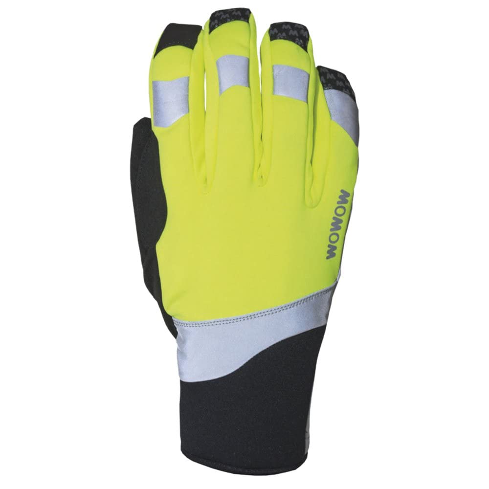 WOWOW Daylight Fahrradhandschuhe S gelb, S gelb