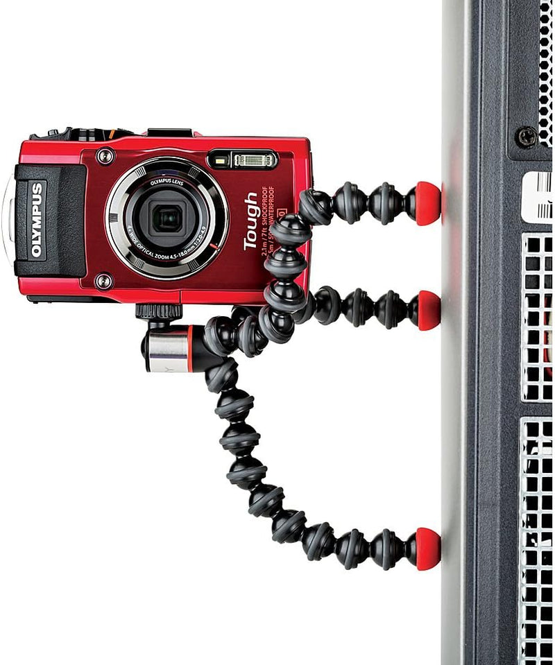 JOBY JB01506-BWW GorillaPod Magnetic 325 flexibles Ministativ (mit Magnetfuss und integriertem Kugel