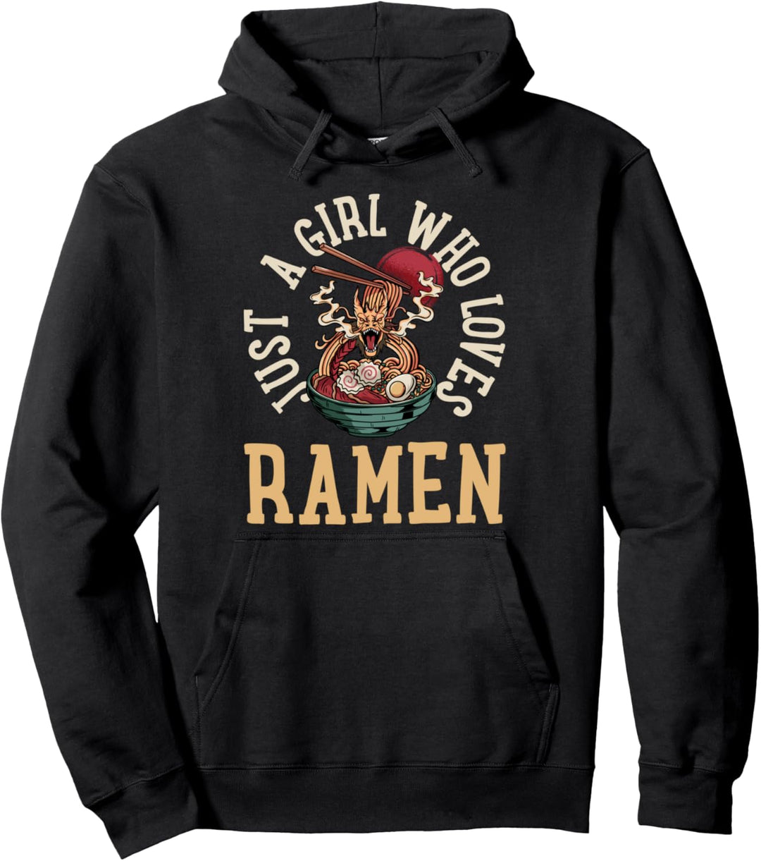 Ramen Pullover Hoodie
