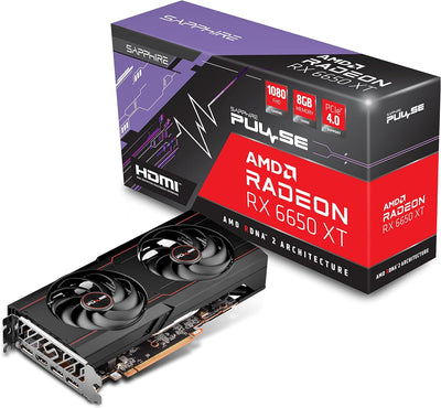 Sapphire VGA PCIE16 RX6650XT 8GB GDDR6/PULSE 11319-03-20G