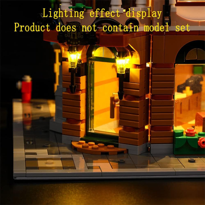 GEAMENT LED Licht-Set Kompatibel mit Lego Boutique Hotel - Beleuchtungsset für Creator 10297 Baumode