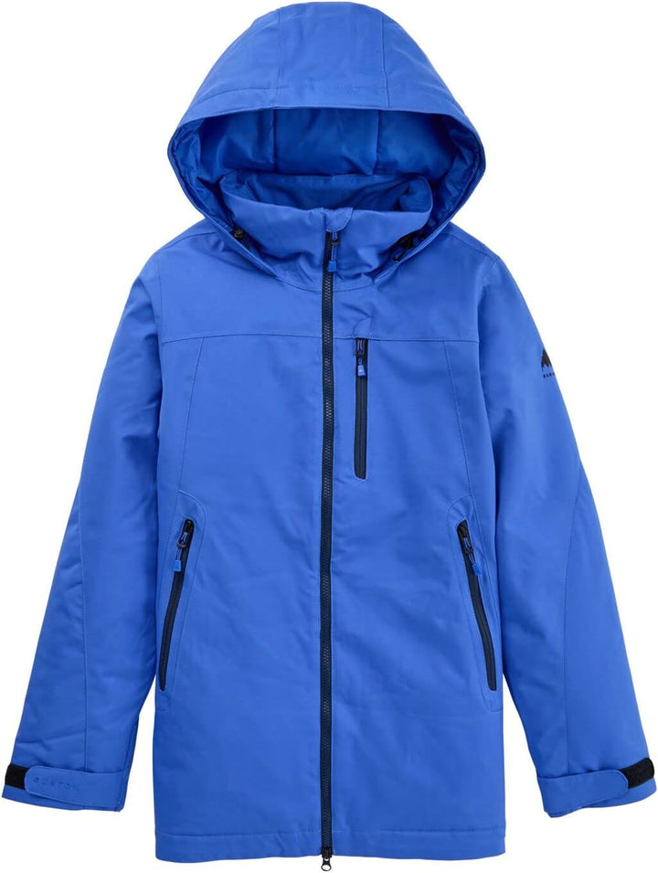 Burton Damen Lelah Snowboard JackegrünXS S Amparo Blue, S Amparo Blue