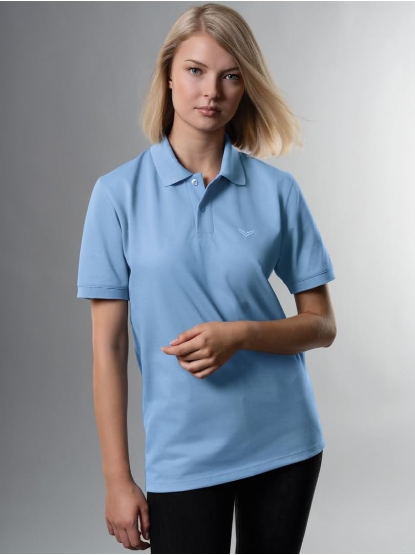 TRIGEMA Poloshirt Deluxe Piqué S Horizont, S Horizont