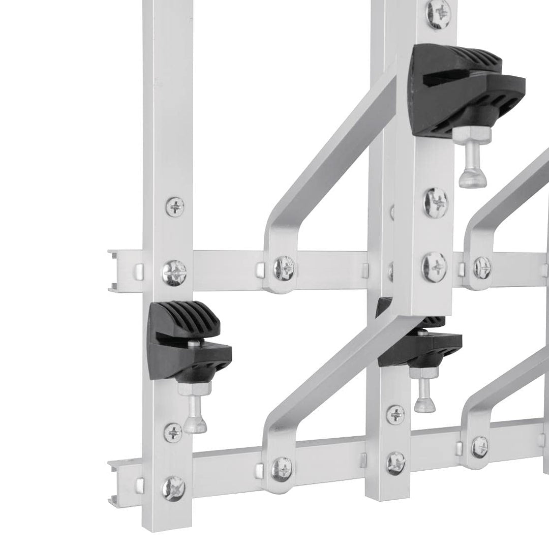 Olympia Flaschenhalter für Wandmontage 7 Flaschen 210(H)x 340(W)x 400(D)mm, 210(H)x 340(W)x 400(D)mm