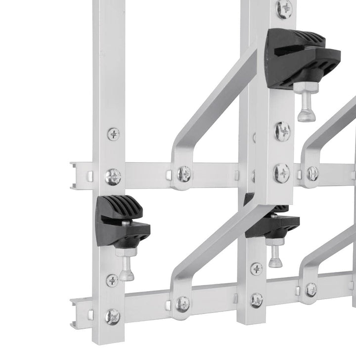 Olympia Flaschenhalter für Wandmontage 7 Flaschen 210(H)x 340(W)x 400(D)mm, 210(H)x 340(W)x 400(D)mm