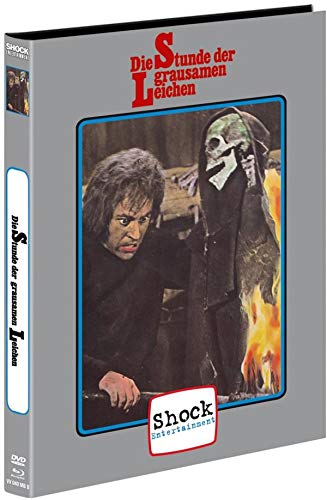Die Stunde der grausamen Leichen - Mediabook - Cover B - Limited Edition (+ DVD) [Blu-ray], Blu-ray