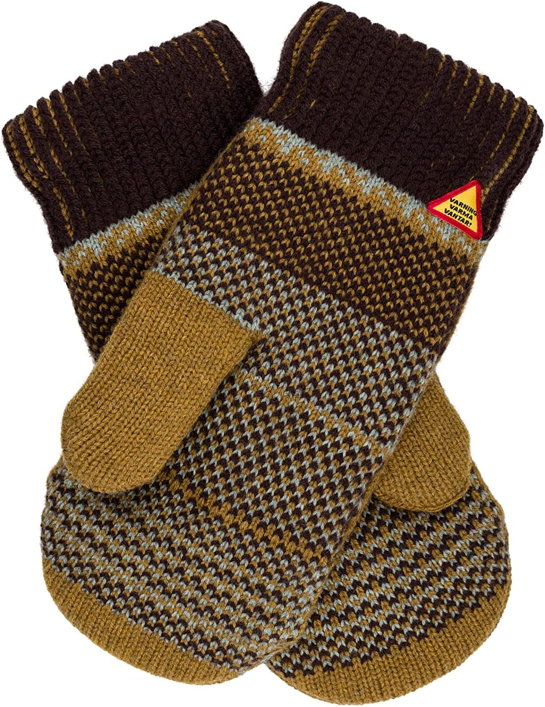 ÖJBRO VANTFABRIK Fäustlinge 4 Lagen 100% Merinowolle versch. Modelle, Grösse S-L (6-11) Handschuhe S