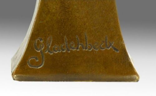 Kunst & Ambiente - Bronzefigur - Büste von Wolfgang Amadeus Mozart - Milo - signiert - Musiker Statu