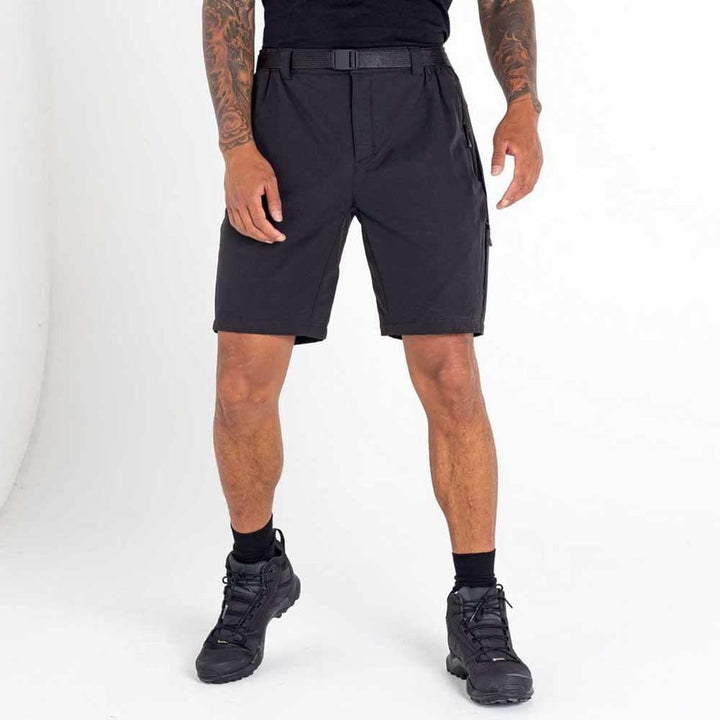 Dare2b Herren Tuned in Proshort Hose 44W Schwarz, 44W Schwarz