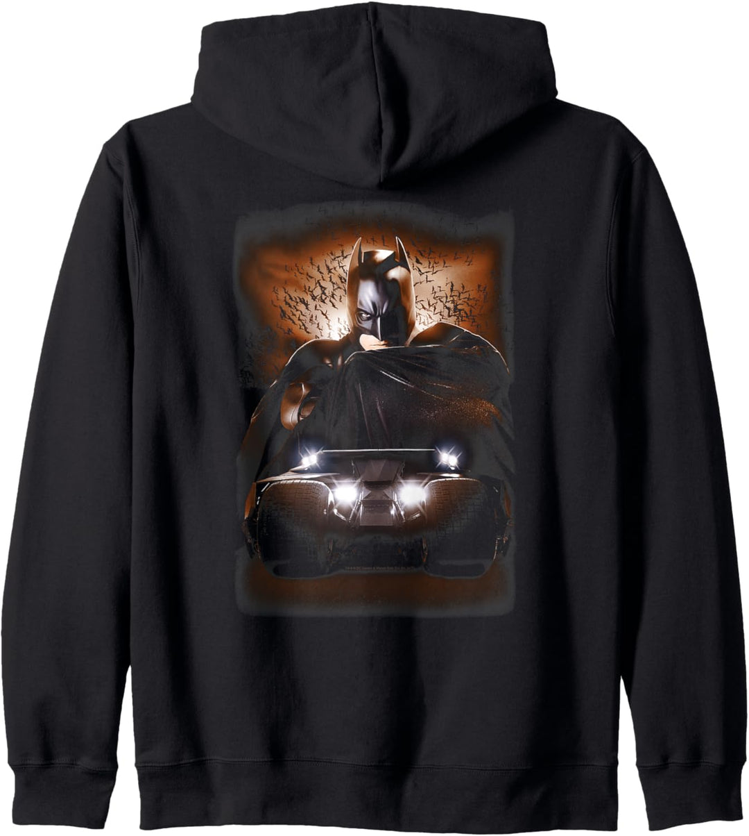 Batman Begins Tumbler Kapuzenjacke