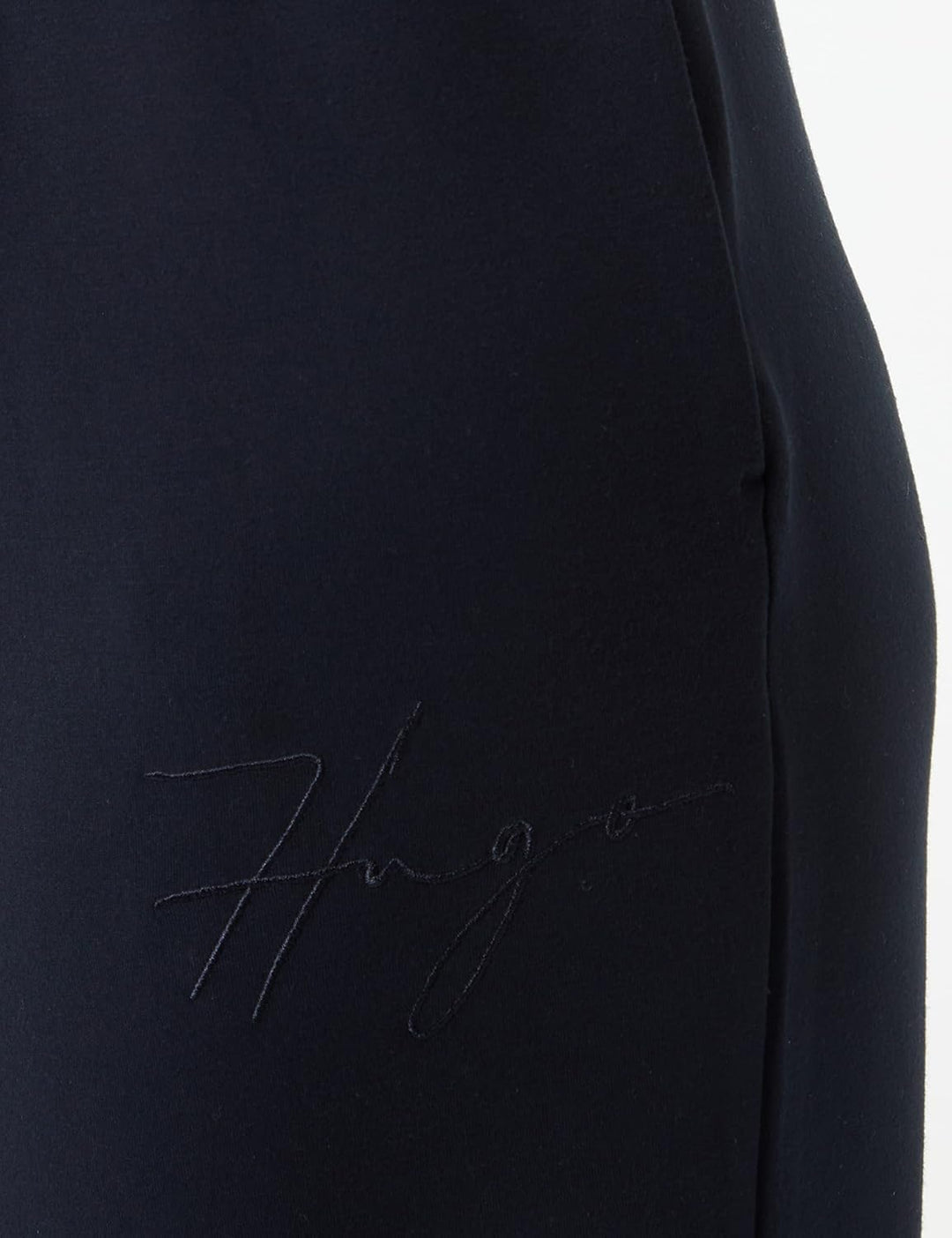 HUGO Damen Smooth_Pants Freizeithose S Black1, S Black1