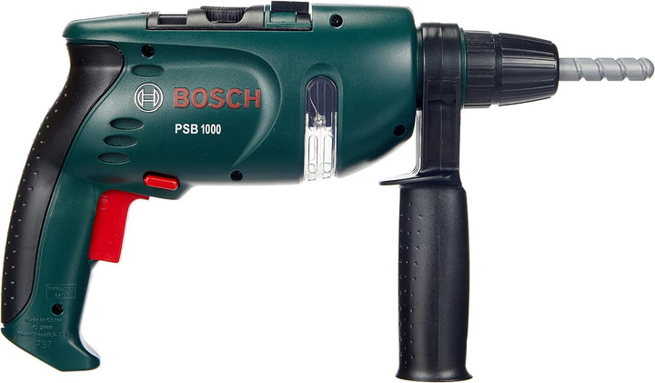 Theo Klein 8461 Bosch Workshop | Arbeitsplatte in Holzoptik mit Lernfunktion und Nagelspiel &amp; 8413 B