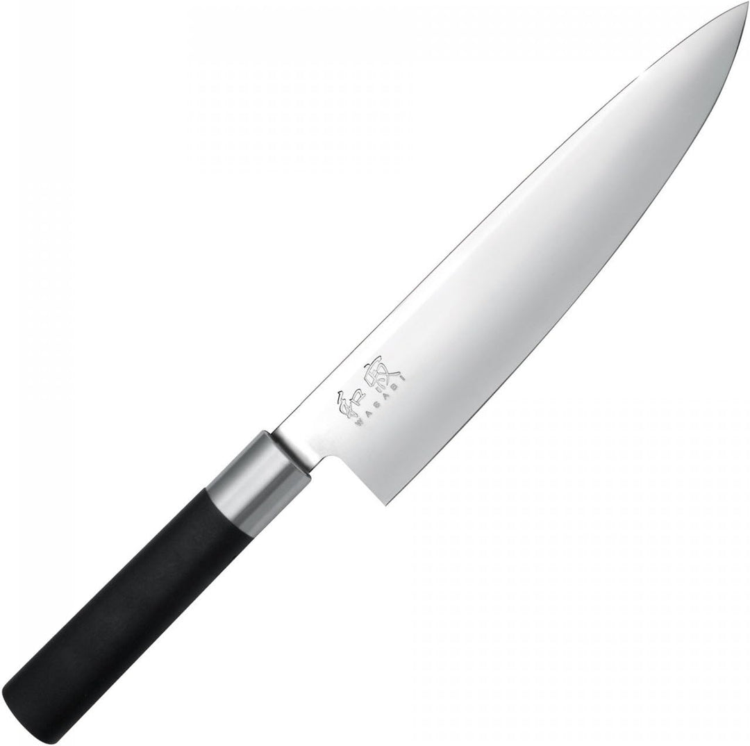 Kai Wasabi Black Messer-Set, 3-tlg., Allzweckmesser, Kochmesser, Messer, Edelstahl, 67S-300