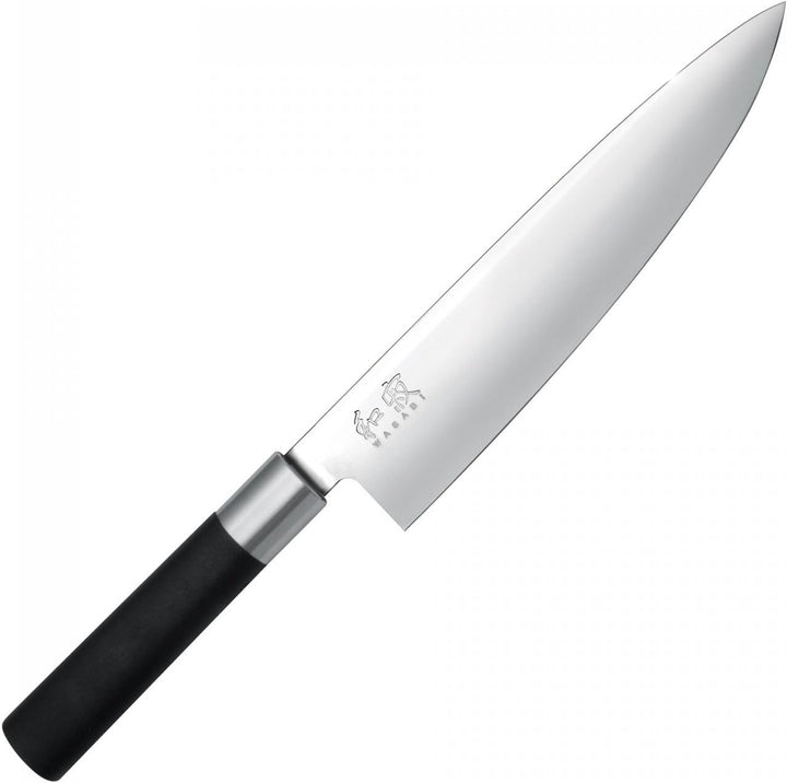 Kai Wasabi Black Messer-Set, 3-tlg., Allzweckmesser, Kochmesser, Messer, Edelstahl, 67S-300