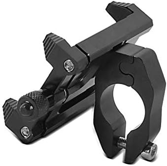 Tourtecs Motorrad Smartphonehalter SH3 für Lenker Handyhalter Aluminium Halterung