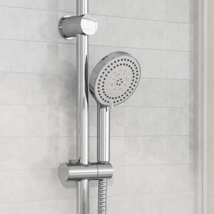 EISL DX5082 PARMA Duschkopf ohne Schlauch, wassersparende Handbrause, Duschbrause mit verschiedenen