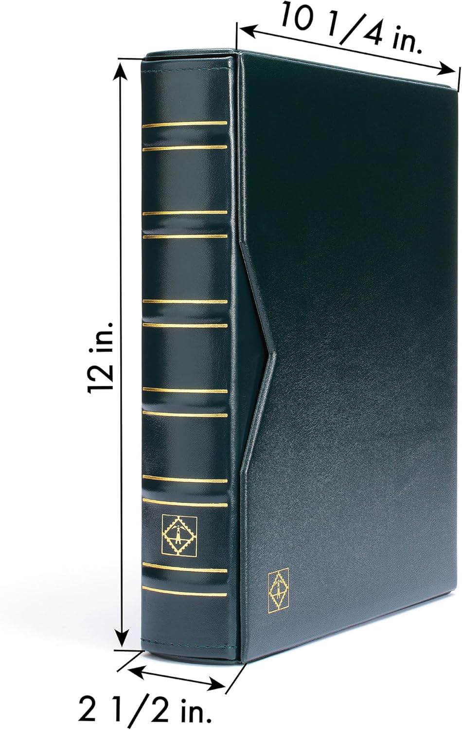Leuchtturm 333443 Banknotenalbum Vario Classic - Hochwertiger Ringbinder zum selber Gestalten inkl.
