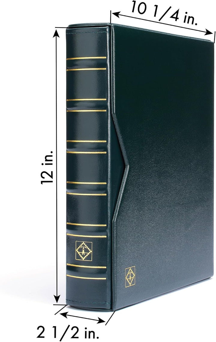 Leuchtturm 333443 Banknotenalbum Vario Classic - Hochwertiger Ringbinder zum selber Gestalten inkl.